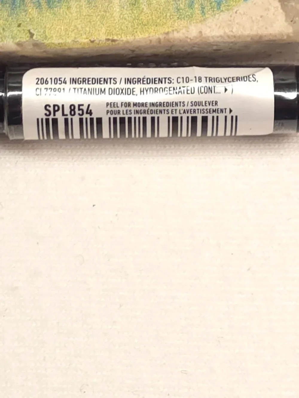 NYX Professional Makeup Slim Lip Pencil - SPL854 Pale Pink